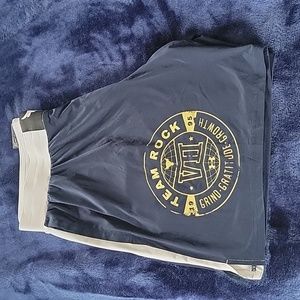 UA Project Rock Boxing Shorts